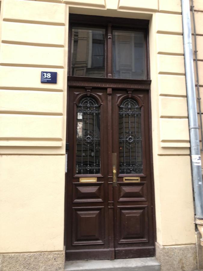 Meduliceva apartman Zagreb Exterior foto