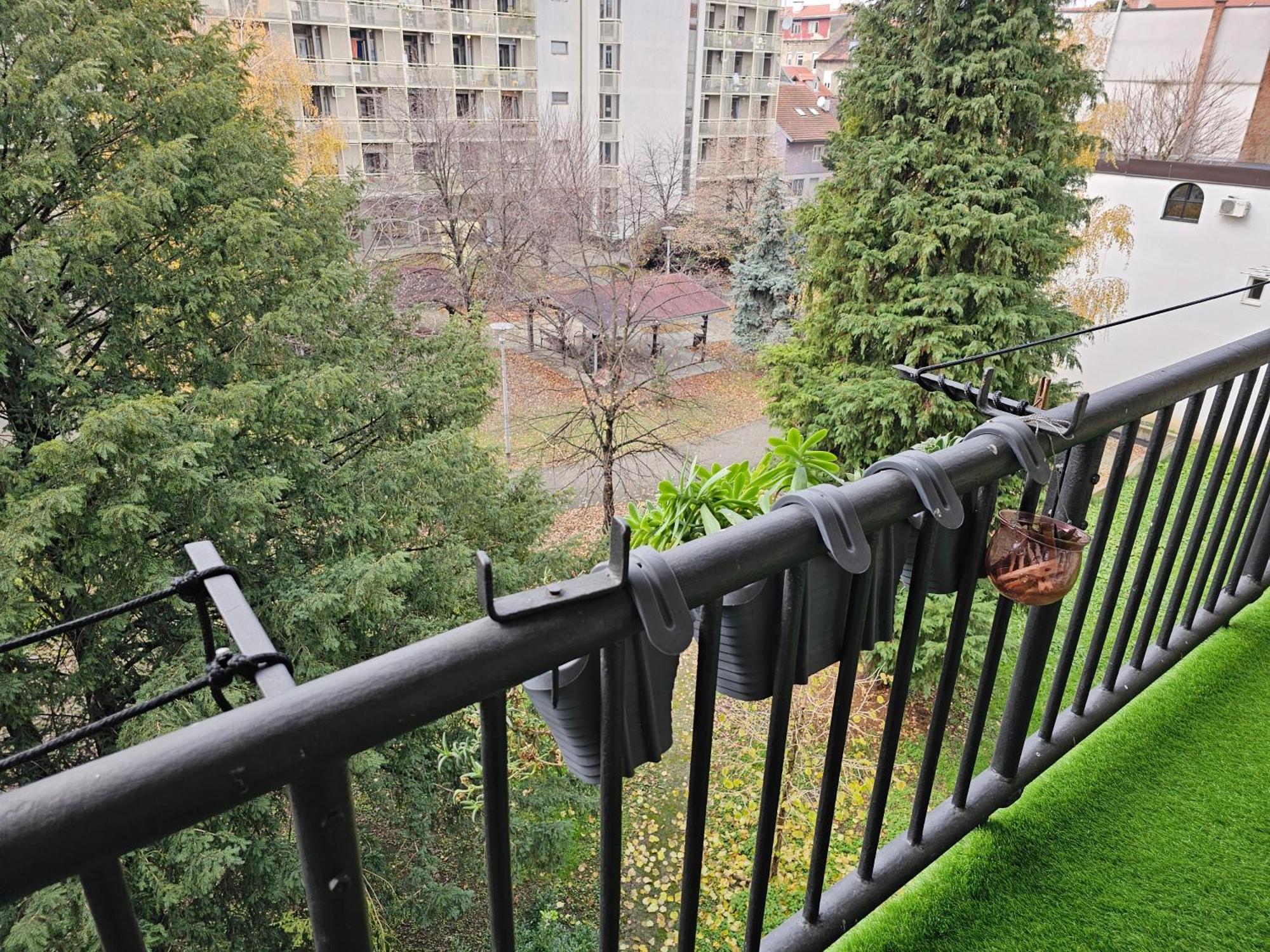Meduliceva apartman Zagreb Exterior foto