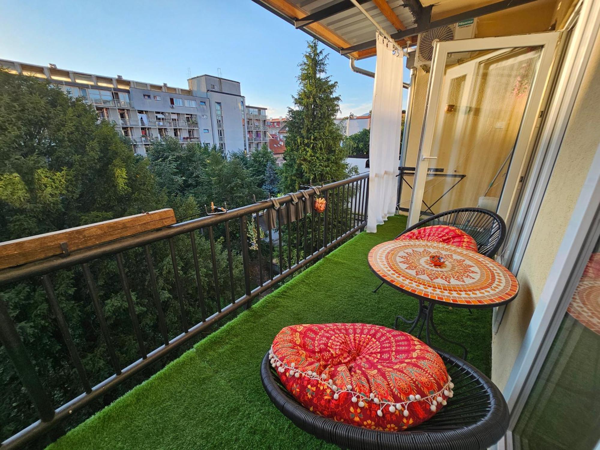 Meduliceva apartman Zagreb Exterior foto