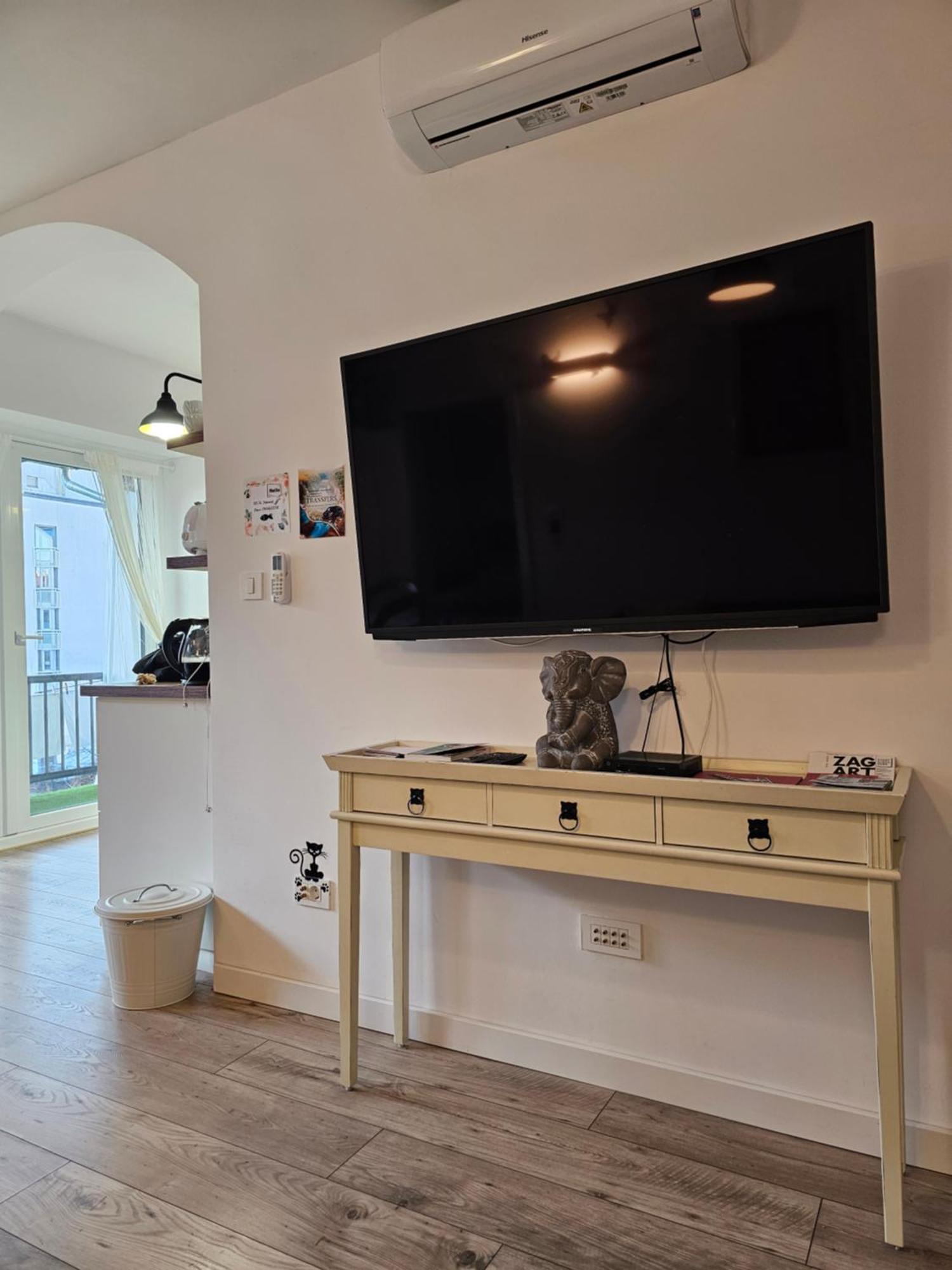 Meduliceva apartman Zagreb Exterior foto