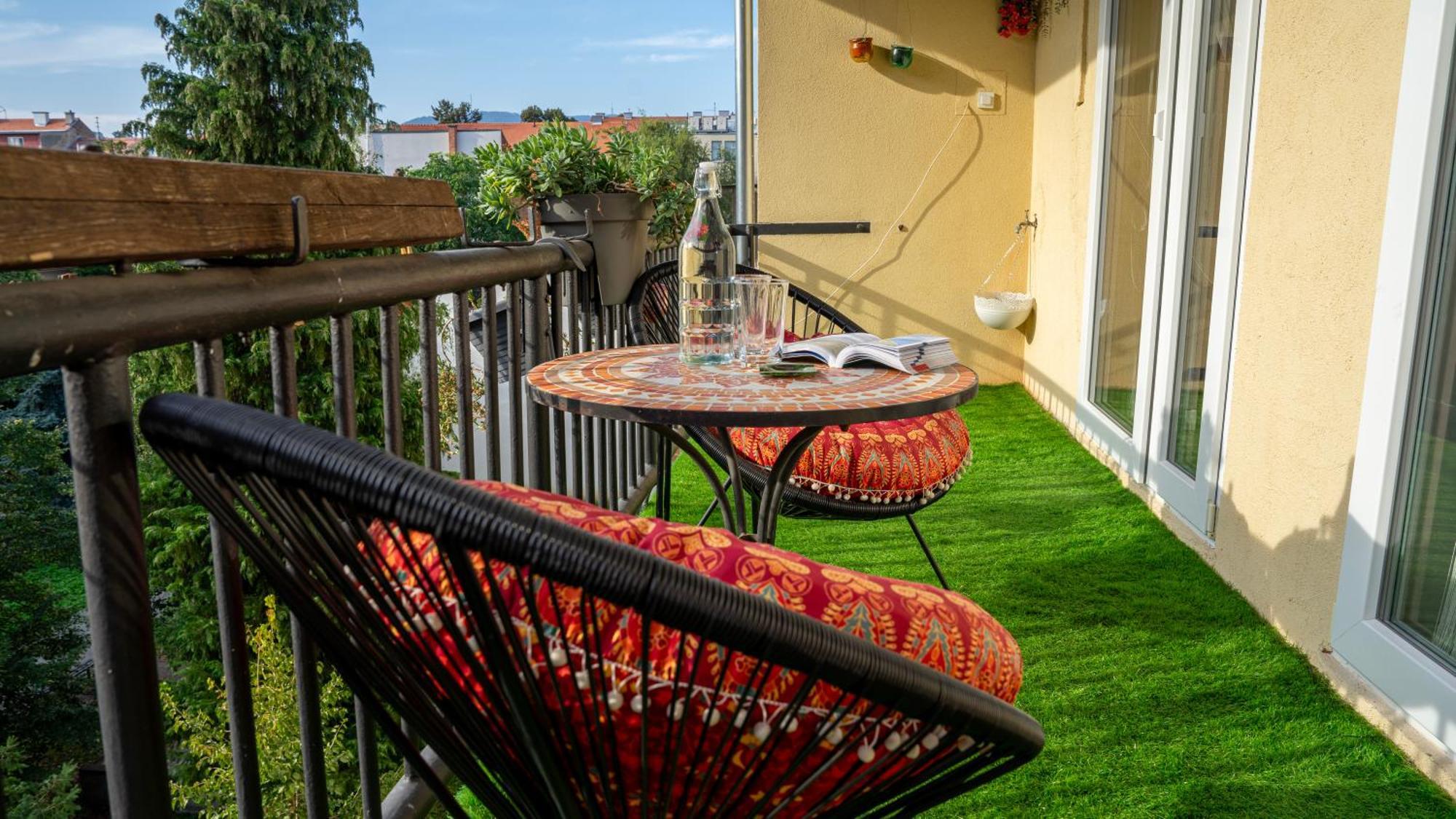 Meduliceva apartman Zagreb Exterior foto