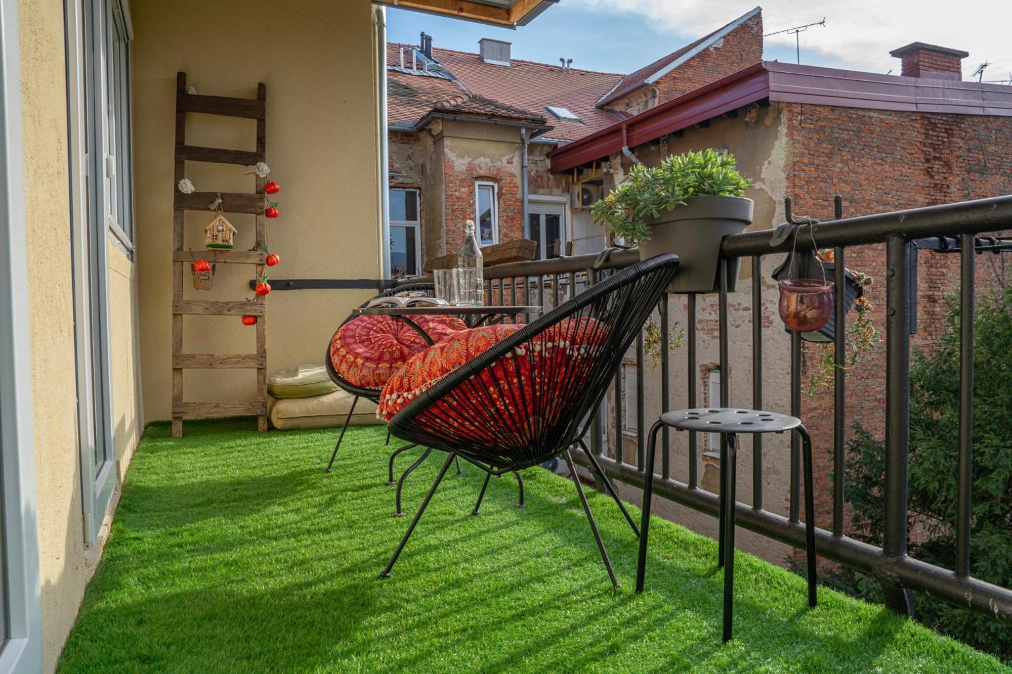 Meduliceva apartman Zagreb Exterior foto